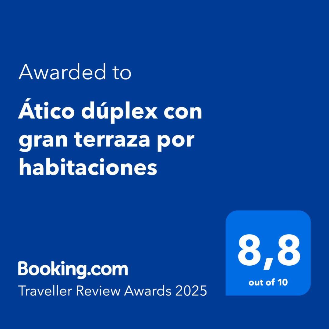 Atico Duplex Con Gran Terraza Por Habitaciones デニア エクステリア 写真